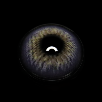 Bibiana Blue Coloured Contact Lenses